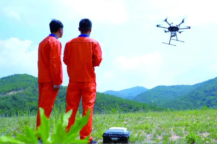 岳池无人机倾斜摄影巡检拍摄